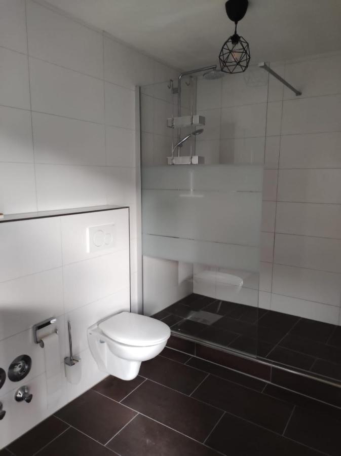Ferienwohnung Lange 布里隆 外观 照片