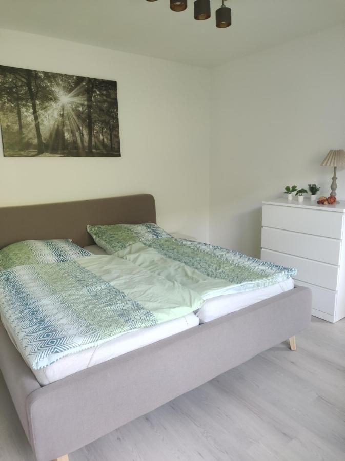 Ferienwohnung Lange 布里隆 外观 照片
